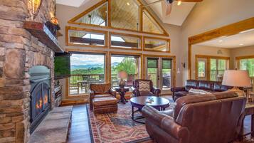 House, Multiple Beds (Villa Tavia) | Living area