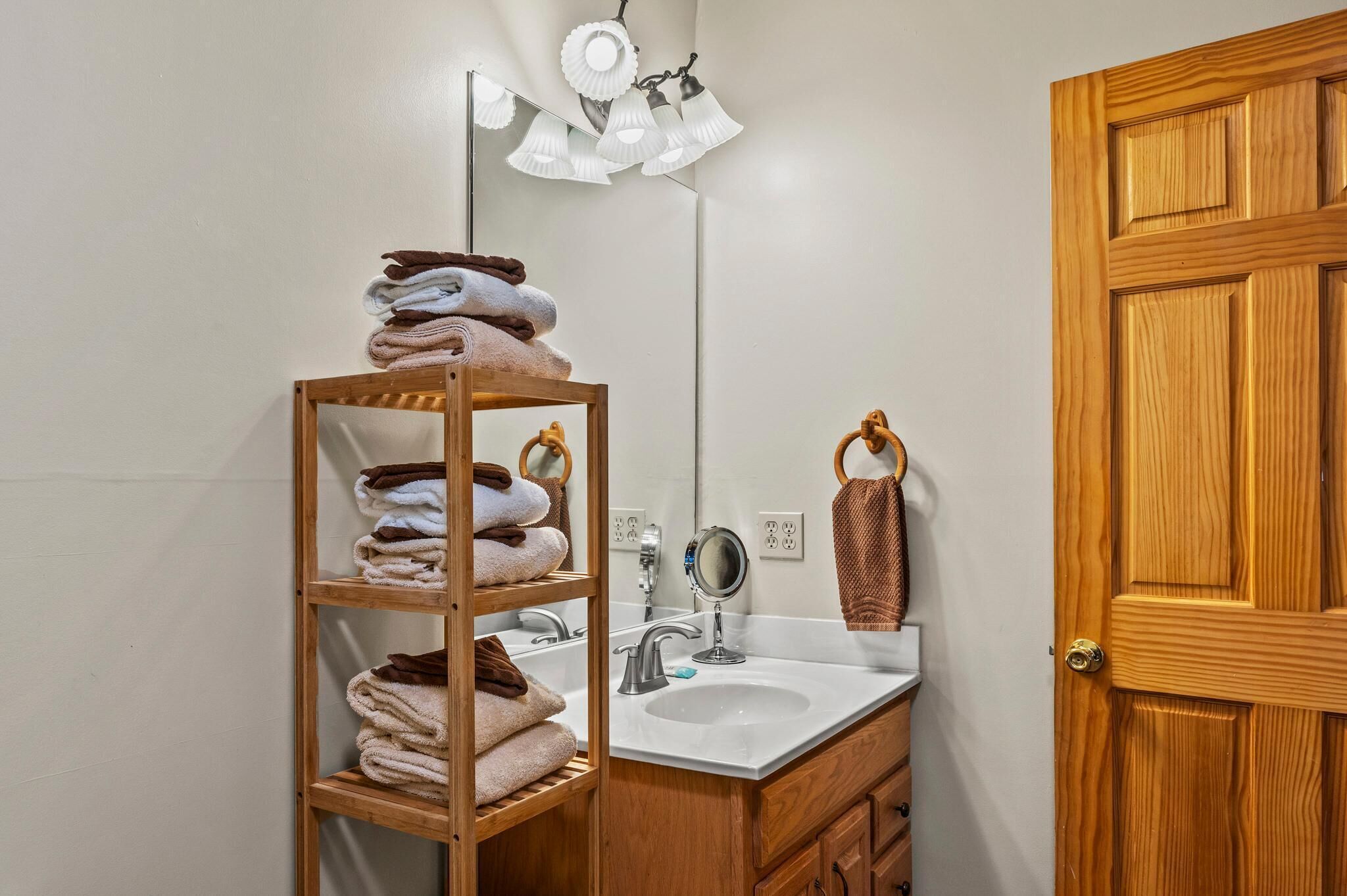Maison, plusieurs lits (Dancing Bear Lodge) | Salle de bain