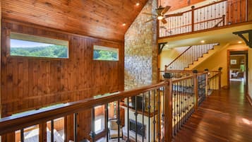 Ferienhaus, Mehrere Betten (Mossy Brook Lodge) | Innenbereich