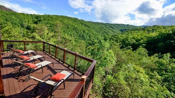 Casa, varias camas (Mossy Brook Lodge) | Jardines del alojamiento