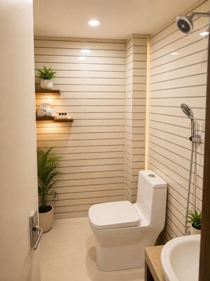 Bathroom - HOTEL MV (Hyderabad)