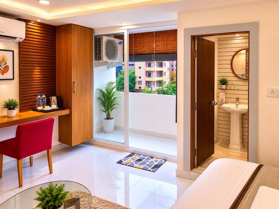 Ropa de cama de alta calidad, wifi gratis y ropa de cama