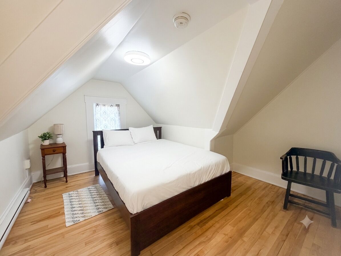 2 Schlafzimmer, Bügeleisen/Bügelbrett, WLAN, Bettwäsche