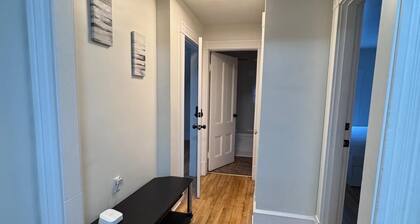 Downtown Wolfville Wine Country | 3rd Floor View 2BR & 3 Queen Beds