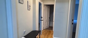 Downtown Wolfville Wine Country | 3rd Floor View 2BR & 3 Queen Beds