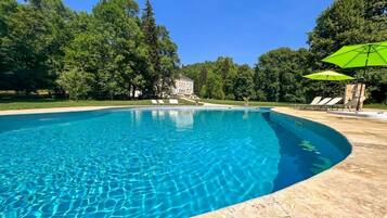 Piscine chauffée
