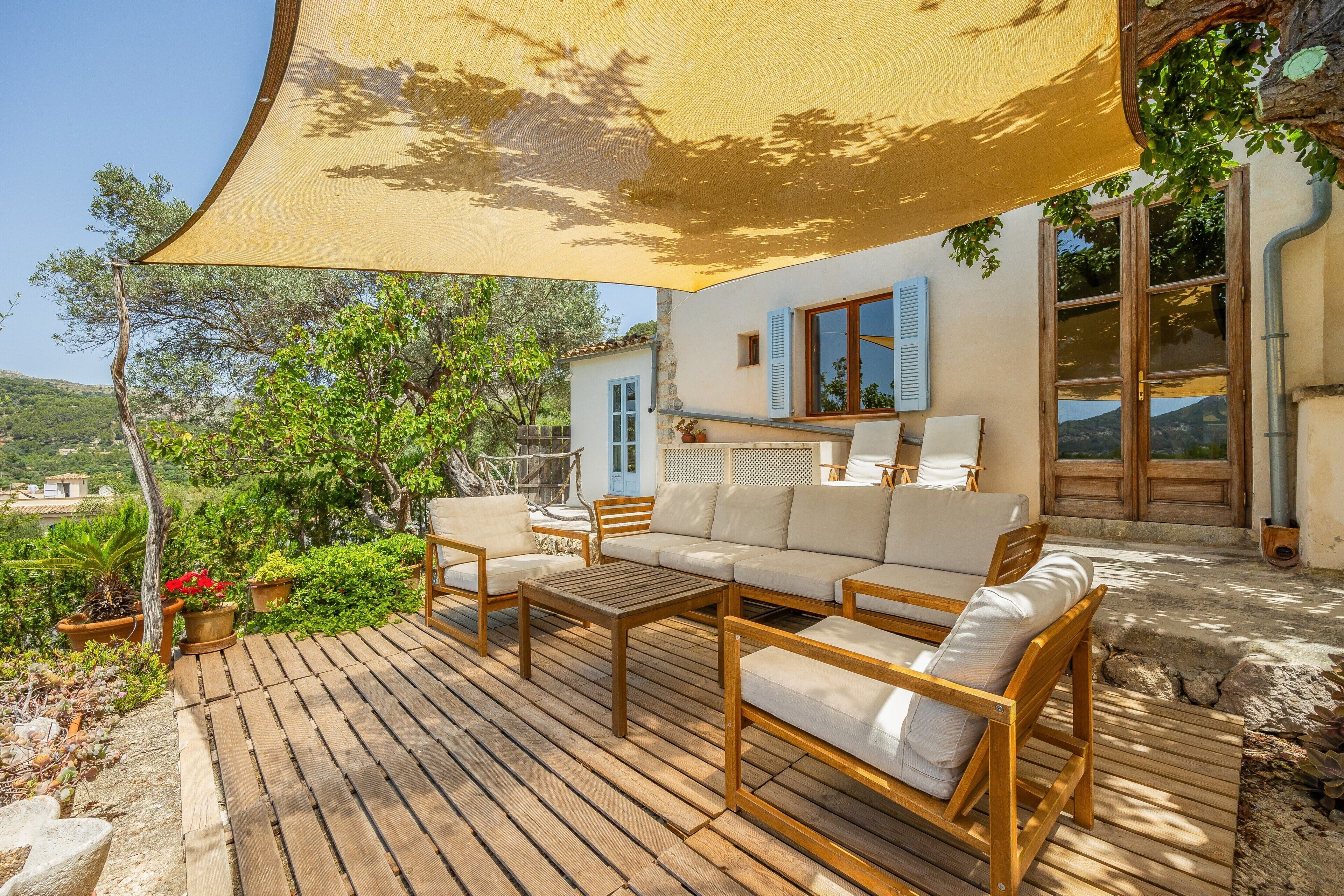 Terrasse/gårdhave