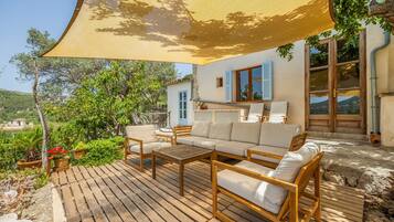 Terrasse/gårdhave