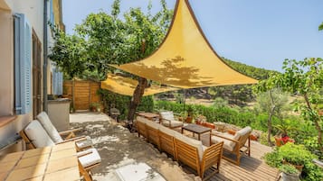 Terrasse/gårdhave
