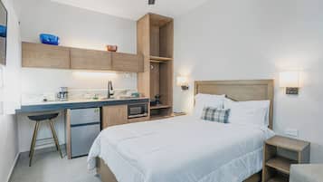 Chambre Deluxe | Espace de travail pour ordinateur portable, Wi-Fi gratuit