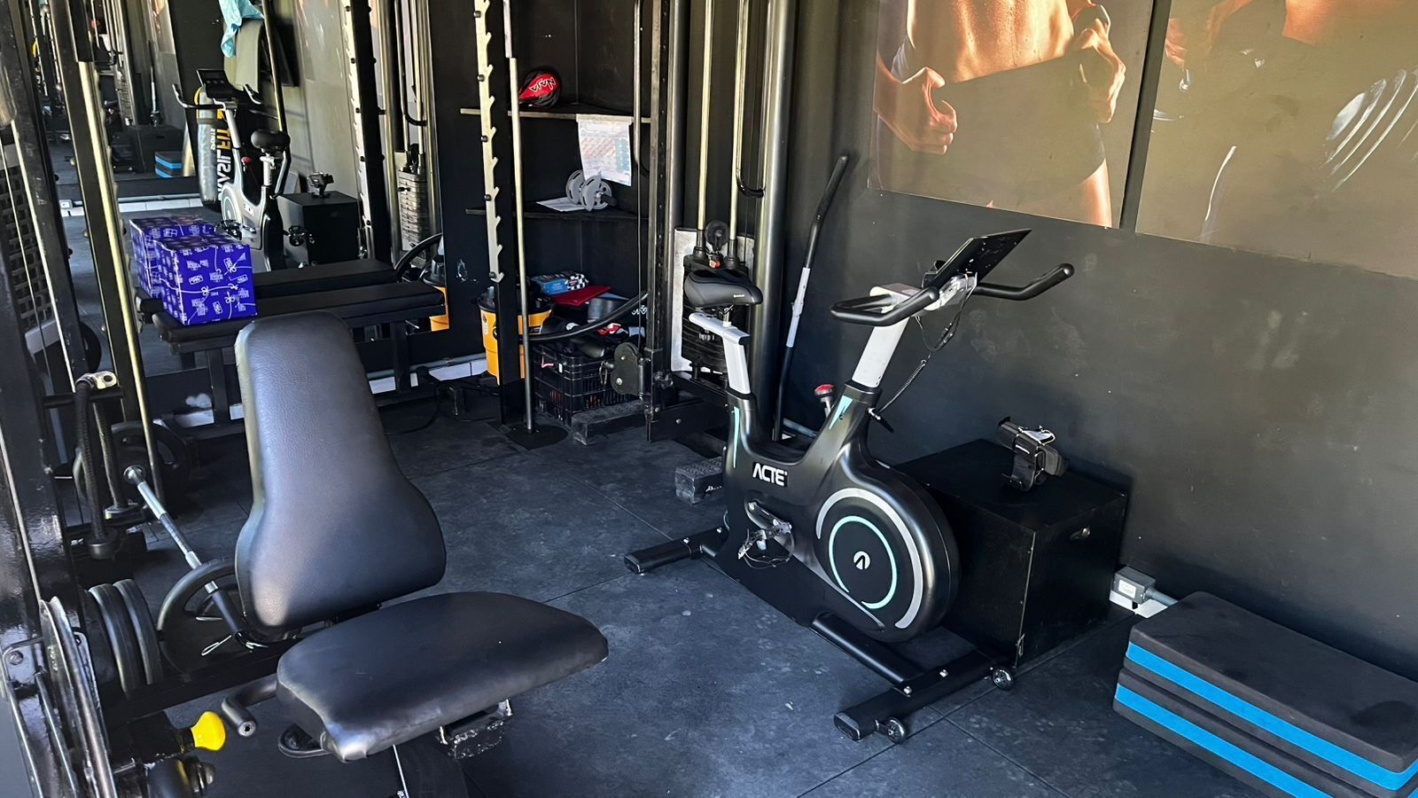 Sala de fitness