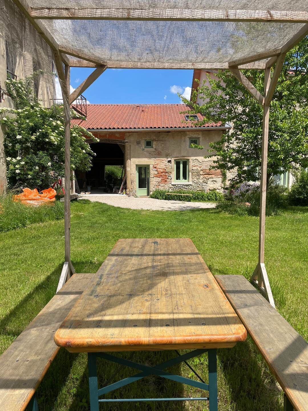 Speisen im Freien