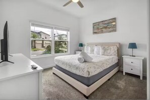 5 quartos, Wi-Fi de cortesia, roupa de cama
