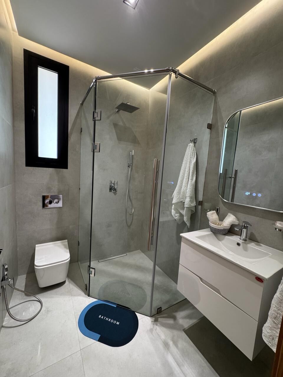 Deluxe Double Room | Bathroom