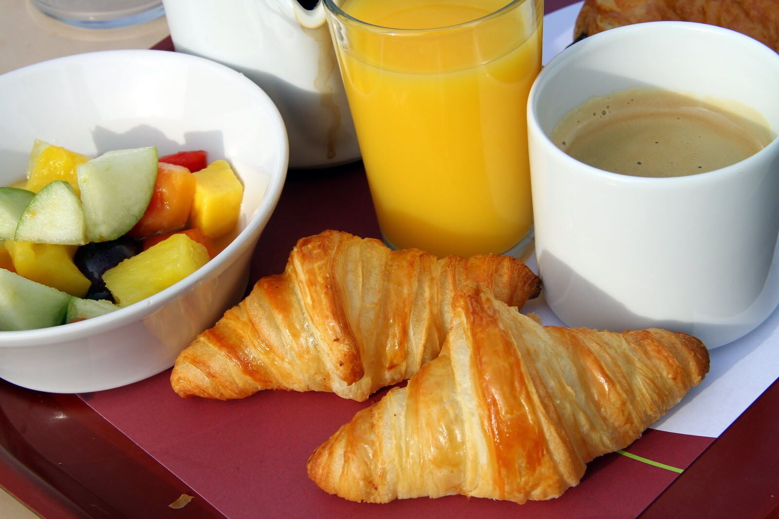 Daily full breakfast for a fee