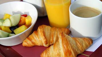 Daily full breakfast for a fee