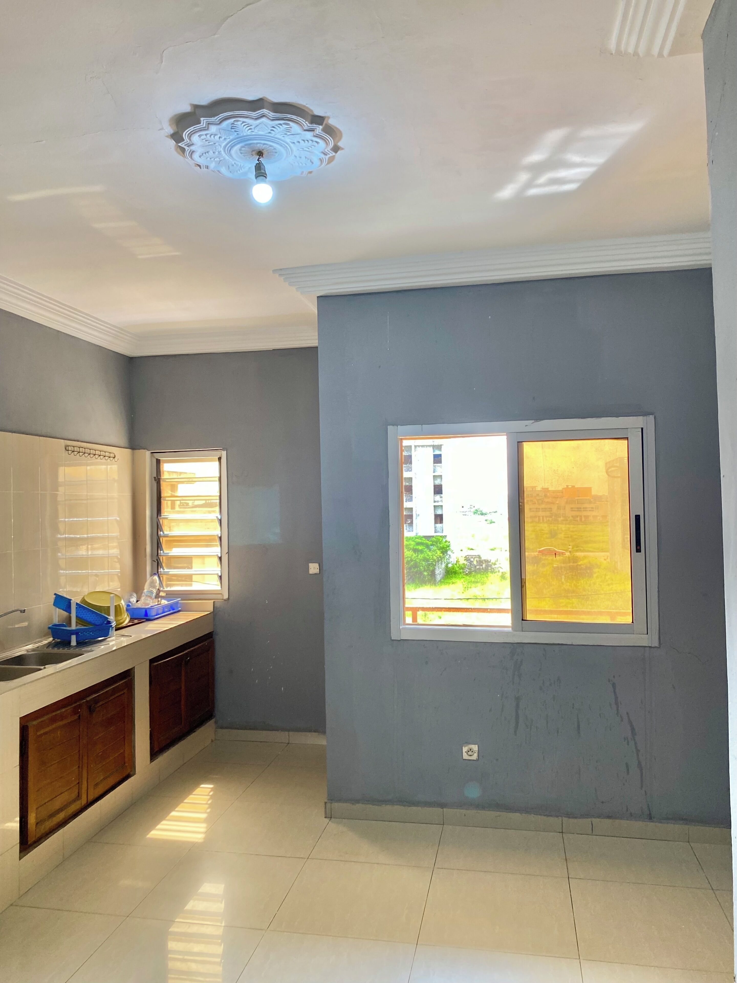 Deluxe Penthouse, 2 Bedrooms, Private Bathroom, City View | Private kitchen