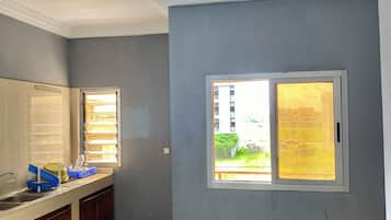 Deluxe Penthouse, 2 Bedrooms, Private Bathroom, City View | Private kitchen