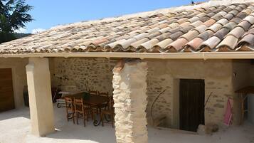 Restauration en plein air