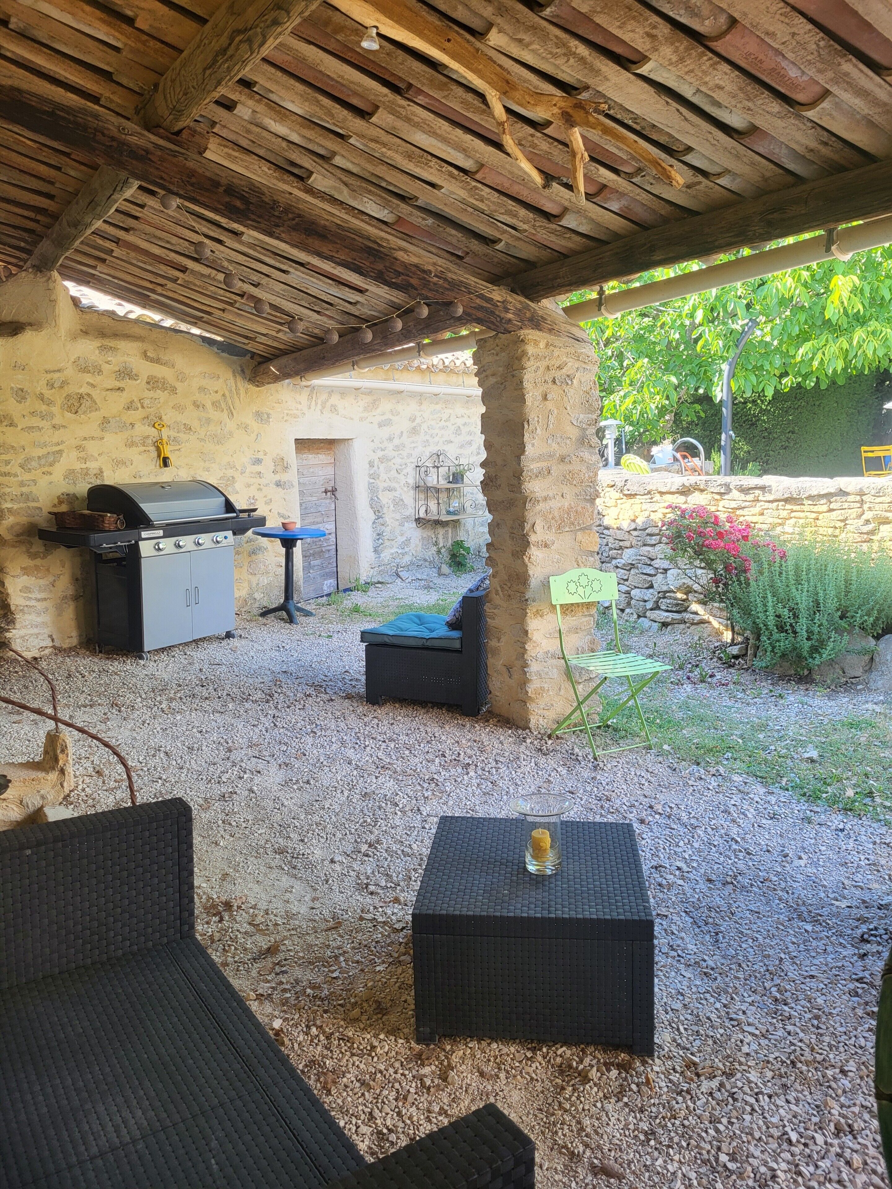 Terrasse/gårdhave