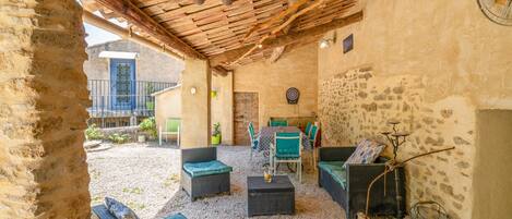 Restauration en plein air