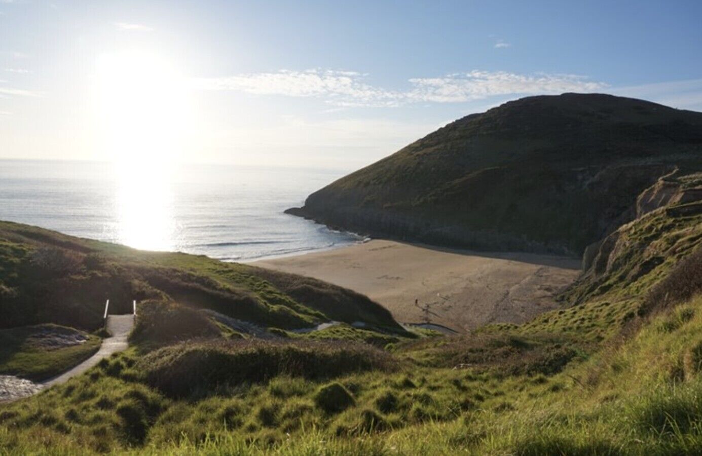 Beach nearby