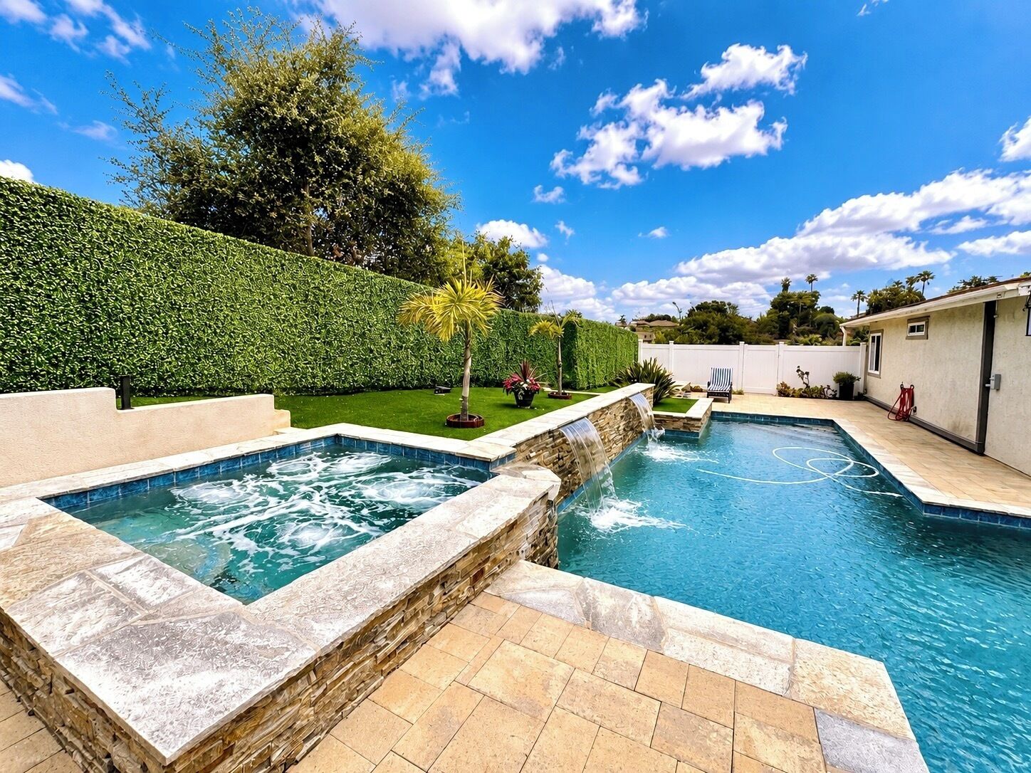 Outdoor pool