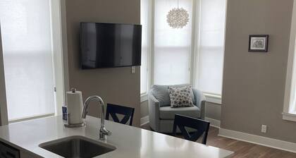 Renovated 1-bedroom 2nd floor apartment in downtown Creston