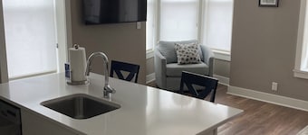 Renovated 1-bedroom 2nd floor apartment in downtown Creston