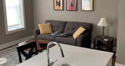 Renovated 1-bedroom 2nd floor apartment in downtown Creston