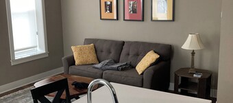 Renovated 1-bedroom 2nd floor apartment in downtown Creston