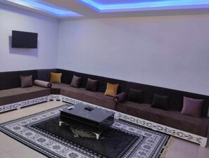 Living area - Vrbo Property (Houmt Souk)