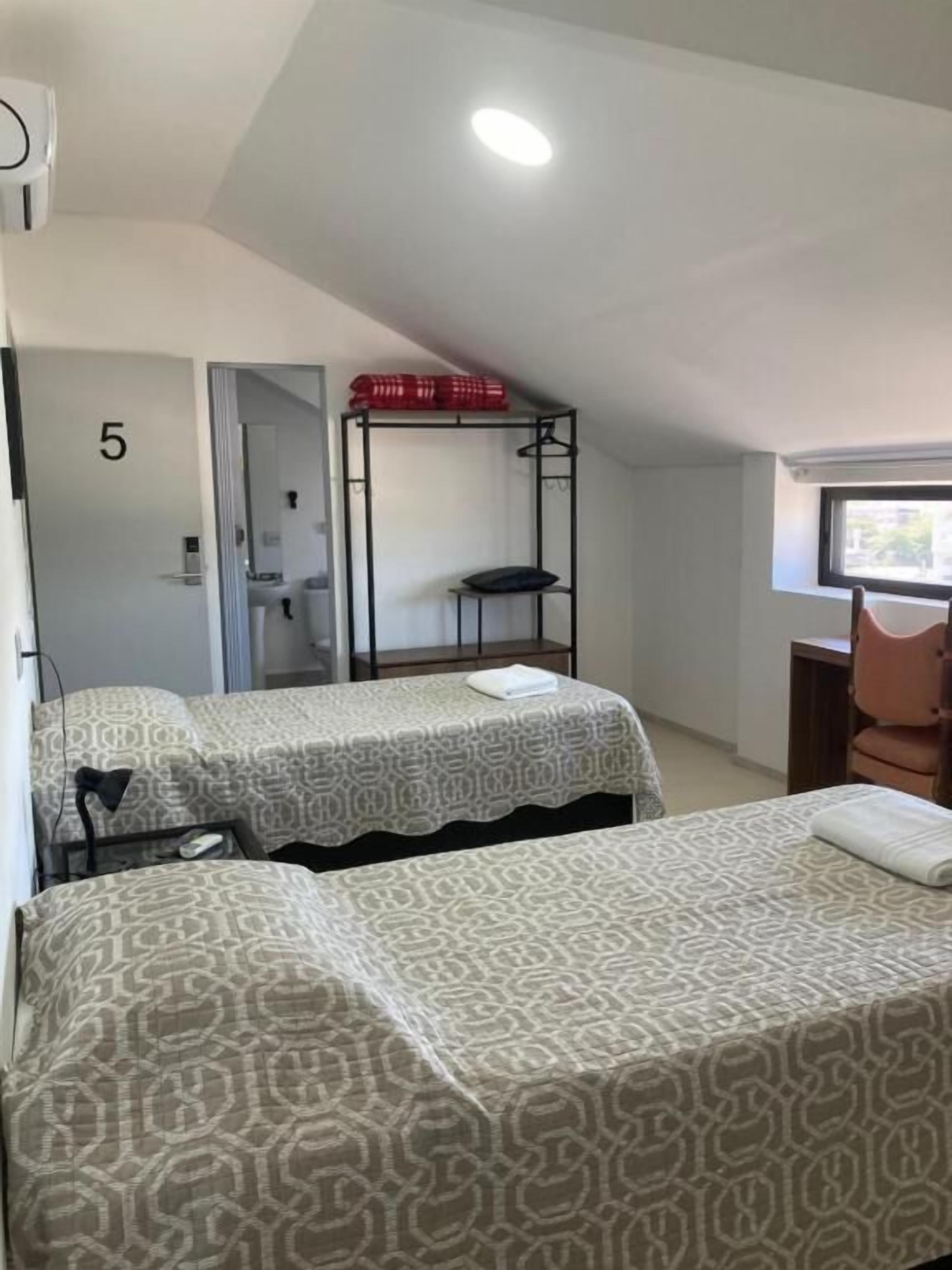 Desk, laptop workspace, iron/ironing board, free WiFi