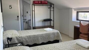 Desk, laptop workspace, iron/ironing board, free WiFi