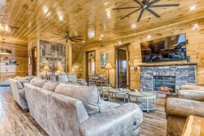 Ferienhaus, Mehrere Betten (The Great Dogwood Manor) | Innenbereich