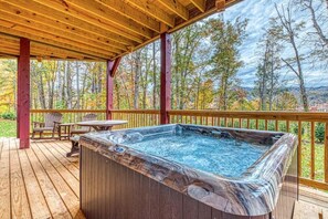 House, Multiple Beds (The Big Willow Retreat) | Terrace/patio - The Big Willow Retreat (Gatlinburg)