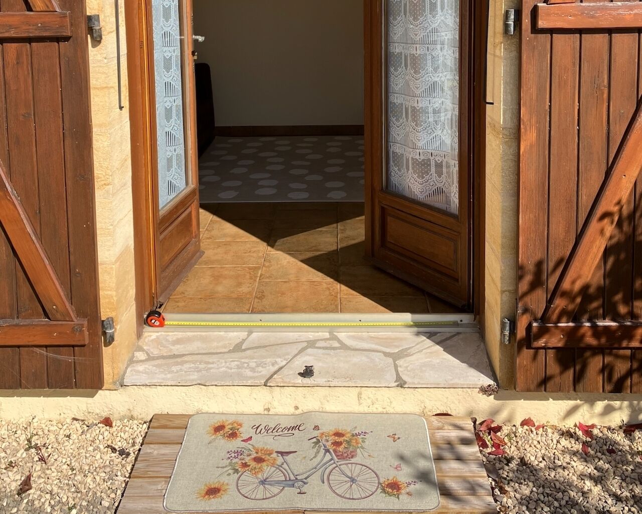 Détail de l’extérieur