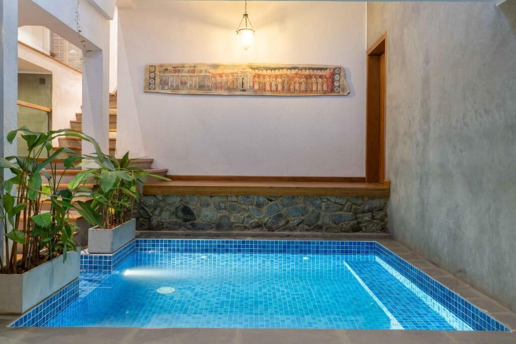 Deluxe Double Room, Balcony, Garden View | Pool