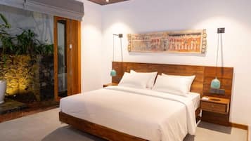 Deluxe Double Room, Balcony, Garden View