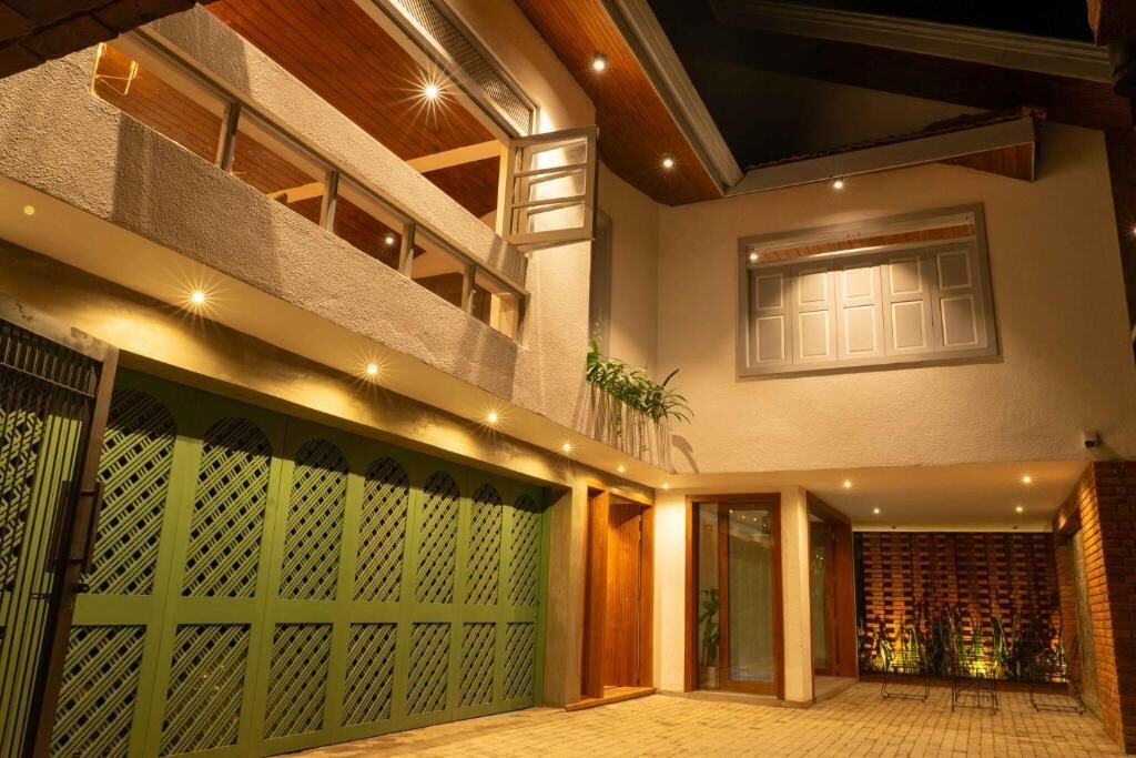 Deluxe Double Room, Balcony, Garden View | Exterior detail