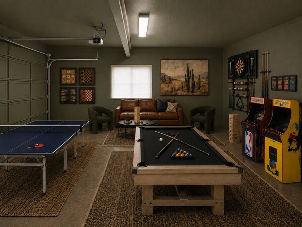 Salle de jeux
