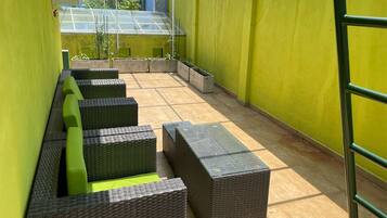 Terrasse/gårdhave
