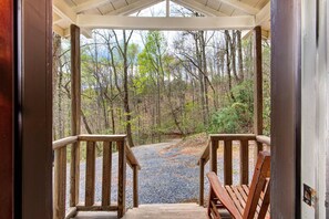 บ้านพัก, เตียงควีนไซส์ 1 เตียง และโซฟาเบด (Seclusion Retreat) | ภายใน