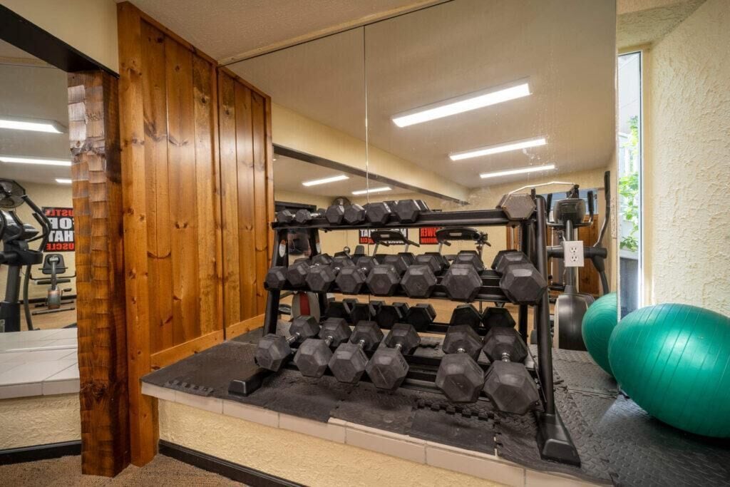 單棟房屋, 多張床 (Golden Oak Lodge) | 健身設施