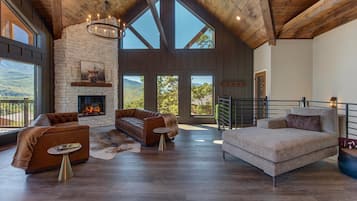 House, Multiple Beds (The Ember) | Living area