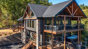 Maison, plusieurs lits (The Ember) | Extérieur