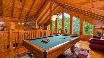 House, Multiple Beds (One More Night) | Games room