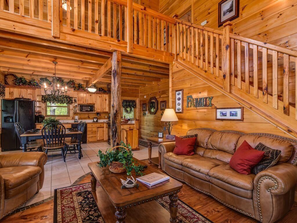 House, Multiple Beds (One More Night) | Living area