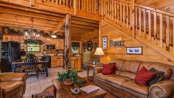 House, Multiple Beds (One More Night) | Living area