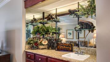 Appartement, Meerdere bedden (Riverside Escape) | Lobby